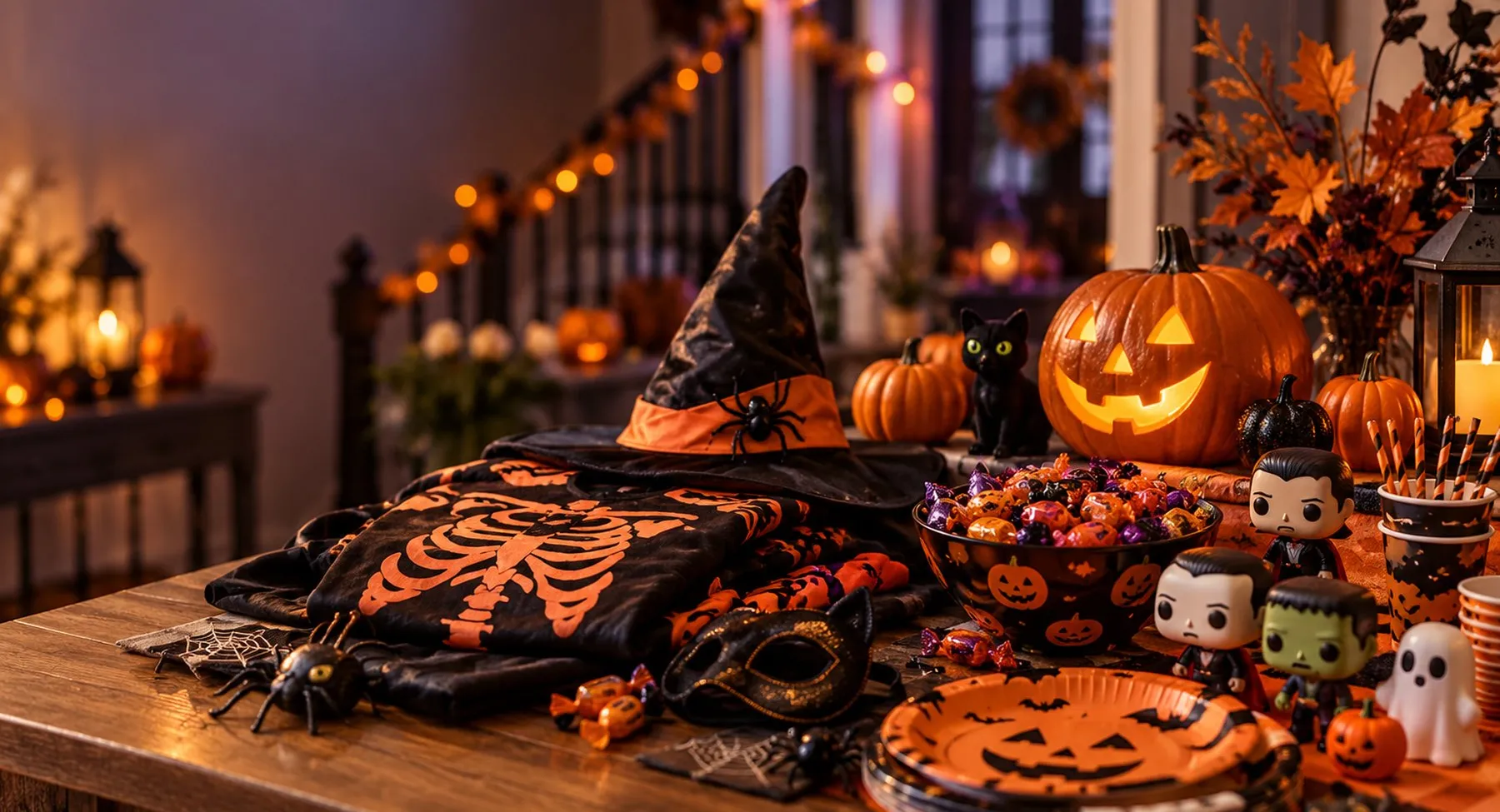 Halloween Shopping from the U.S: Costumes, Décor, and More