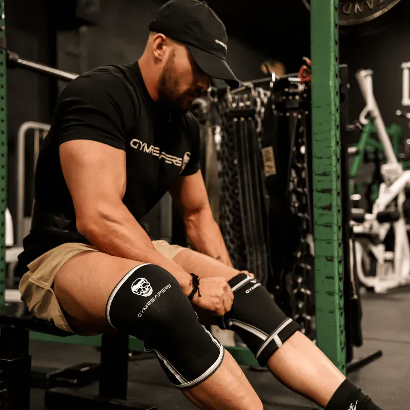 Knee Sleeves White